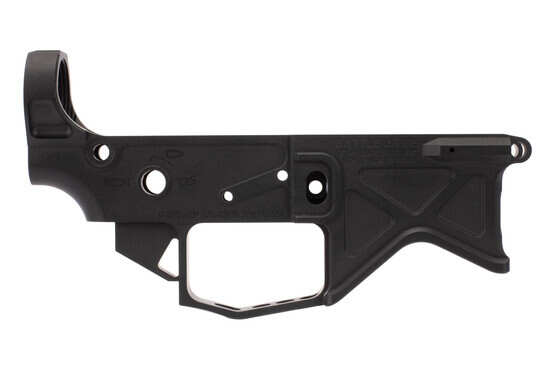 The Battle Arms Development lightweight multi-cal lower receiver is compatible with Mil-Spec components